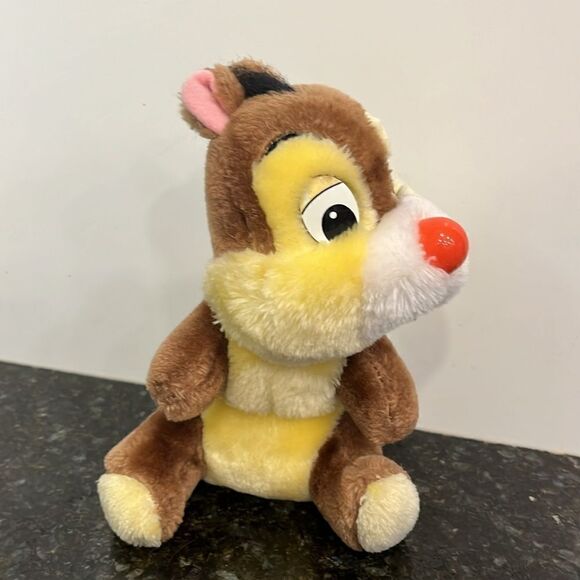 Walt Disney's Chip n Dale Plush/Vintage 1980s Disneyland Walt Disney World - Picture 3 of 8